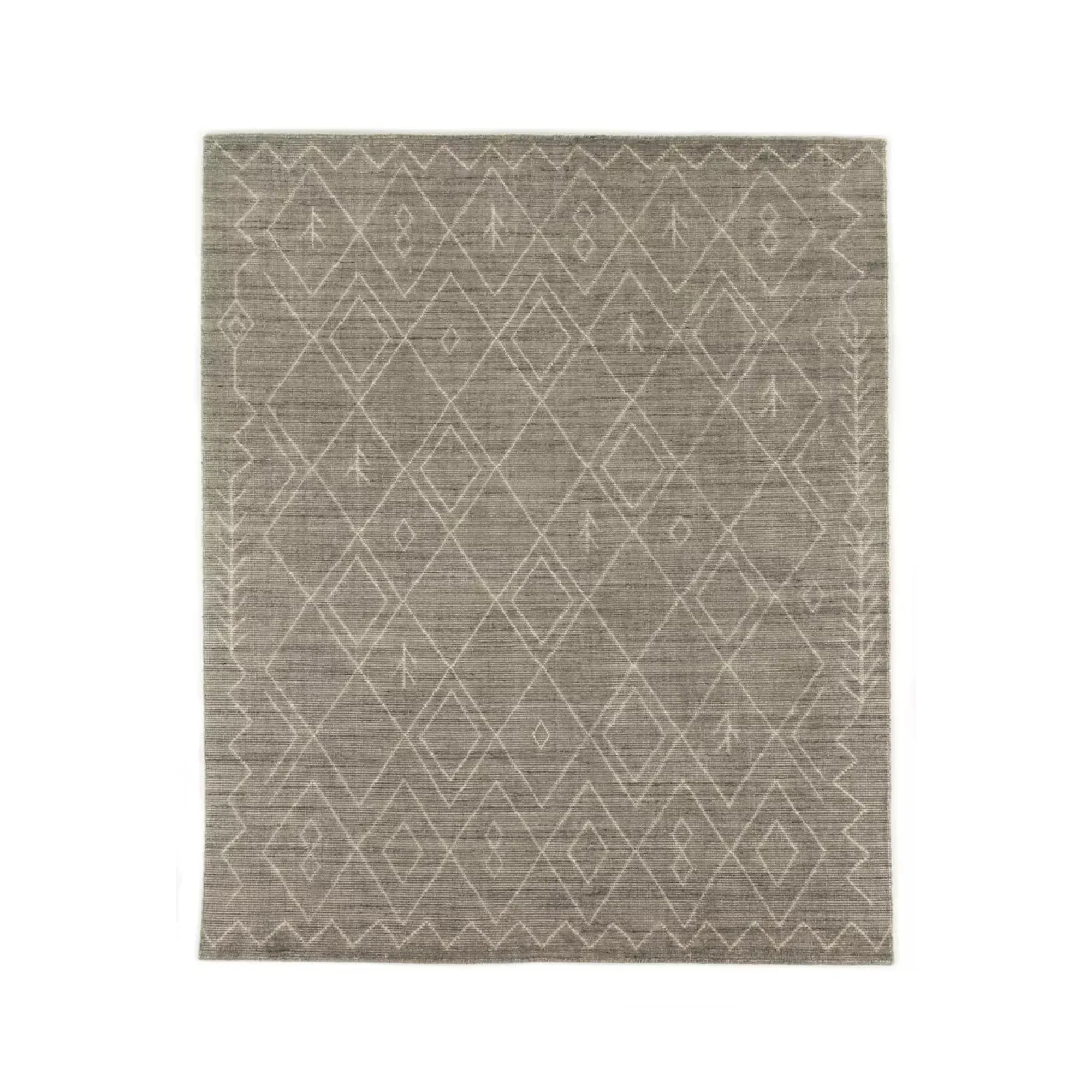 Nador Moroccan Hand Knotted Rug