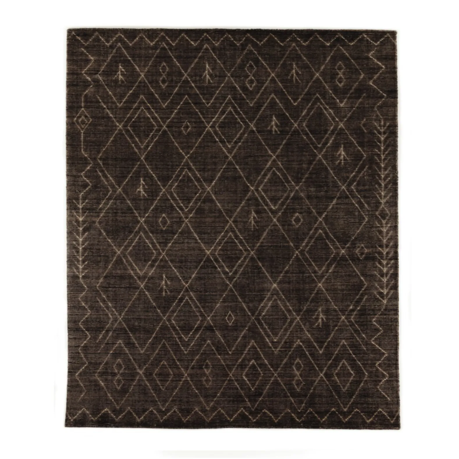 Nador Moroccan Hand Knotted Rug