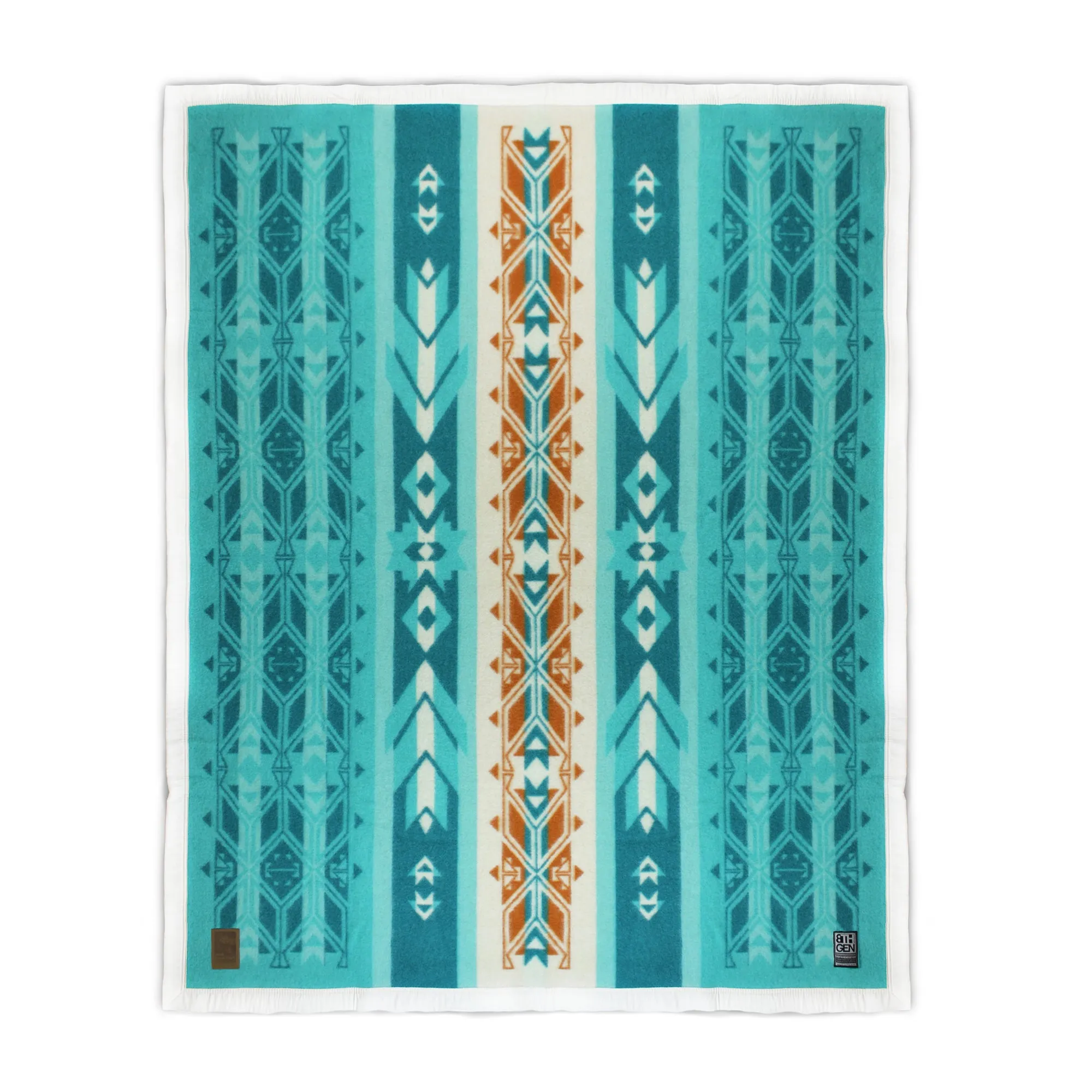 New Day Wool Blanket