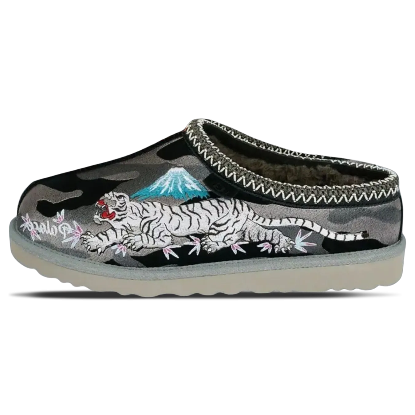 Palace x UGG Tasman Slipper 'Black Camo'