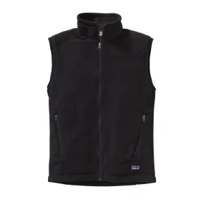 Patagonia Men's Black Synchilla Vest