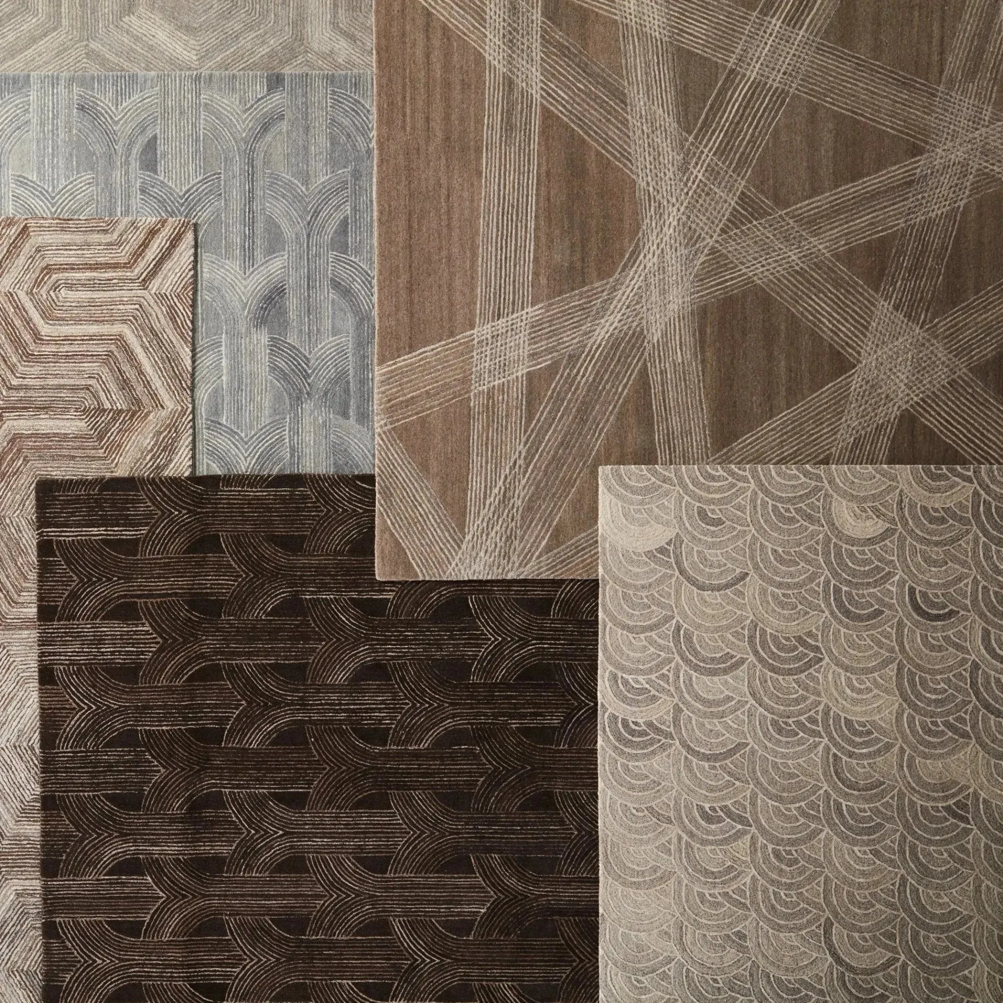 Pathways By Verde Home PVH09 Dark Brown/Ivory Rug