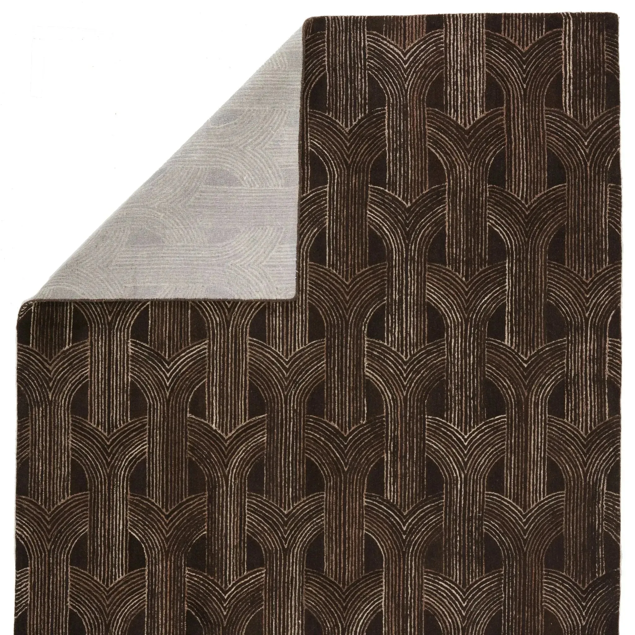 Pathways By Verde Home PVH09 Dark Brown/Ivory Rug