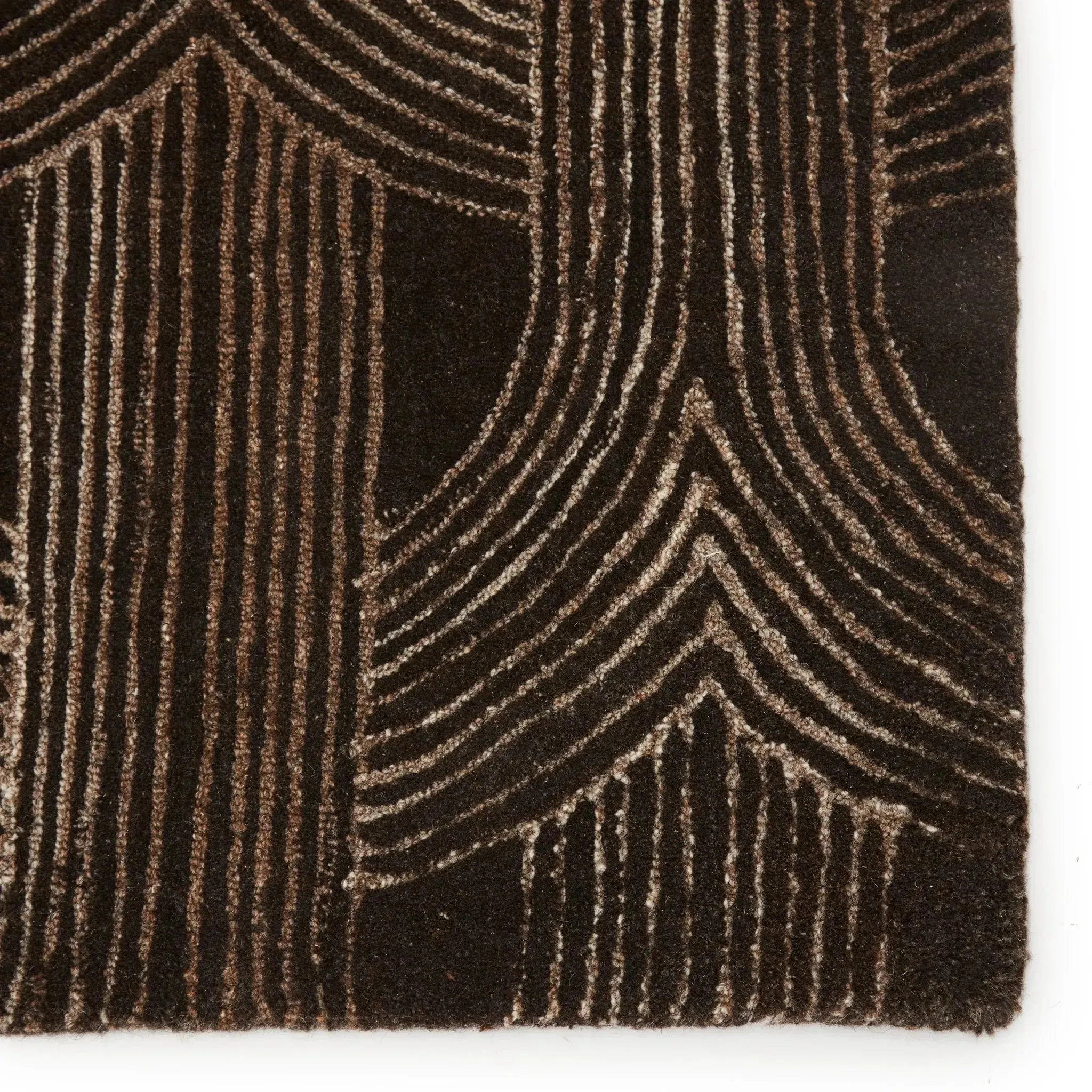 Pathways By Verde Home PVH09 Dark Brown/Ivory Rug