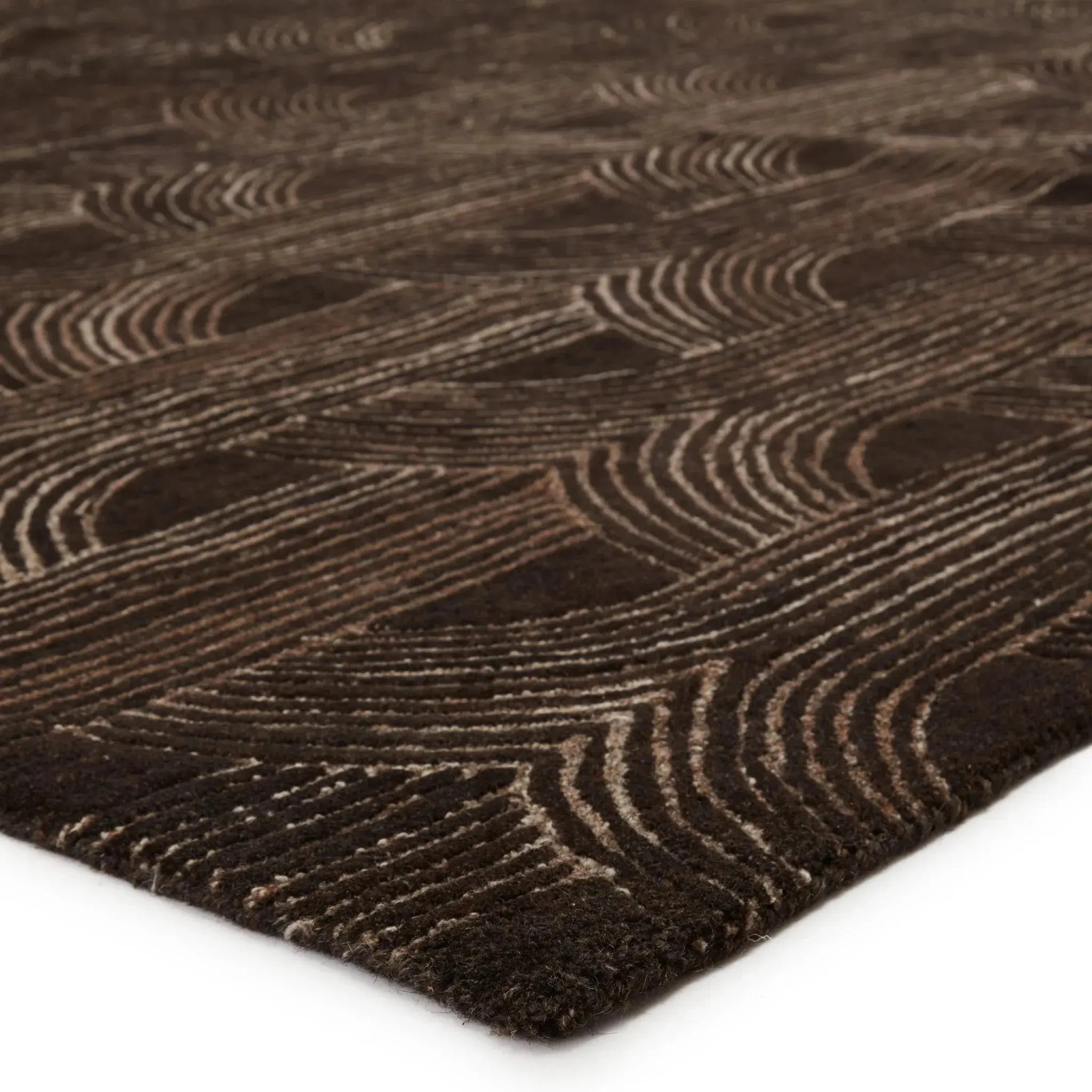 Pathways By Verde Home PVH09 Dark Brown/Ivory Rug