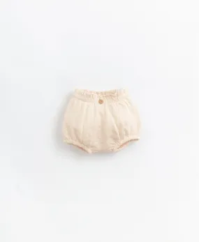 PlayUp - Pointelle Puffy Shorts (Baby)