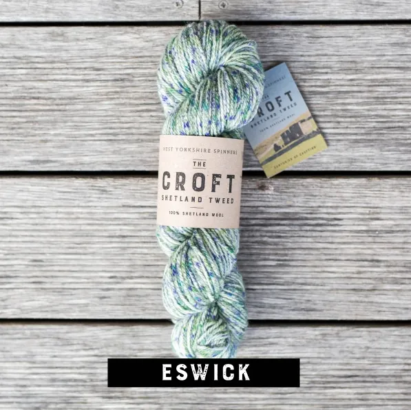 "Eswick" 100% Shetland Aran