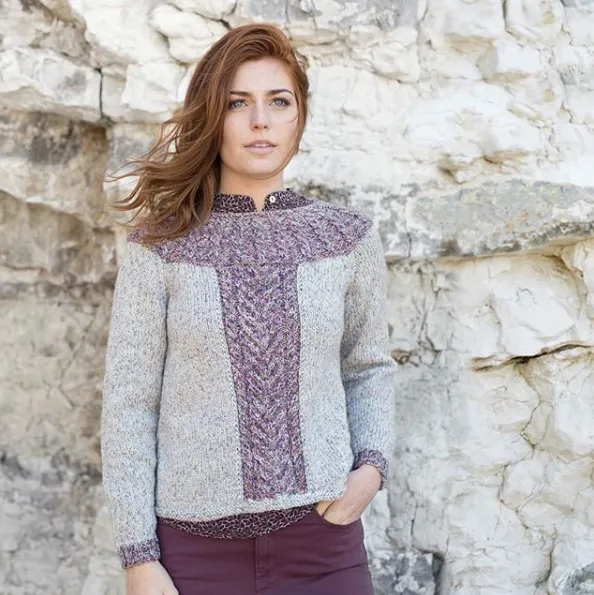 "Heylor" 100% Shetland Aran