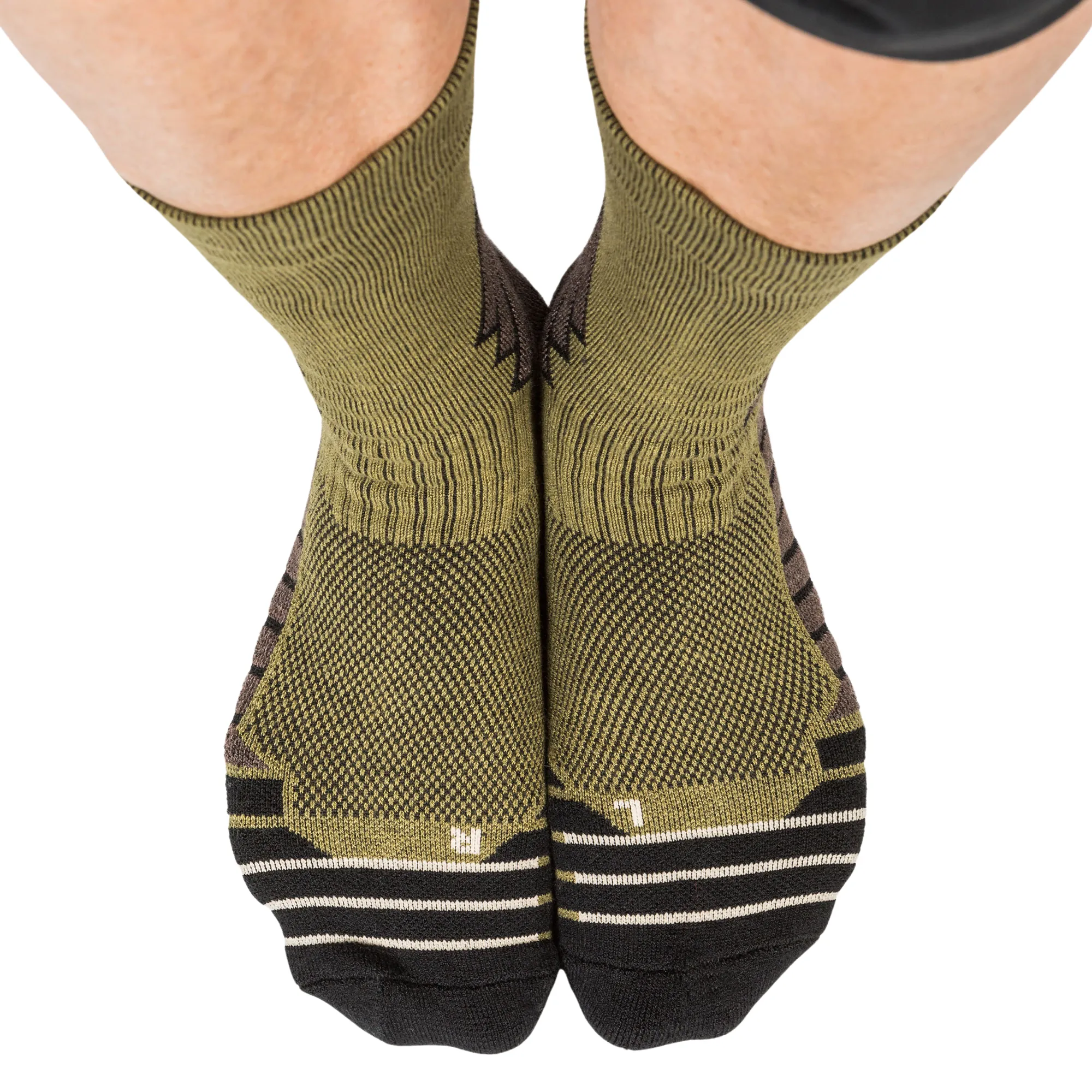"Rowan" Crew Socks