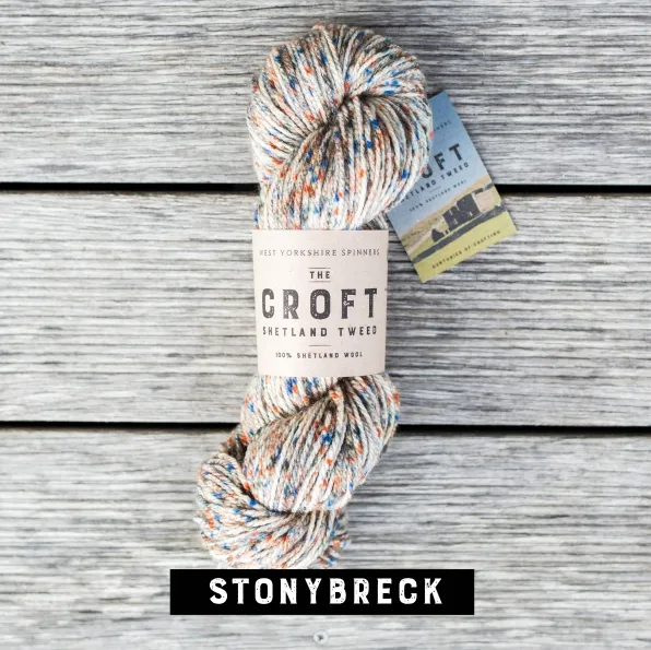 "Stonybreck" 100% Shetland Aran