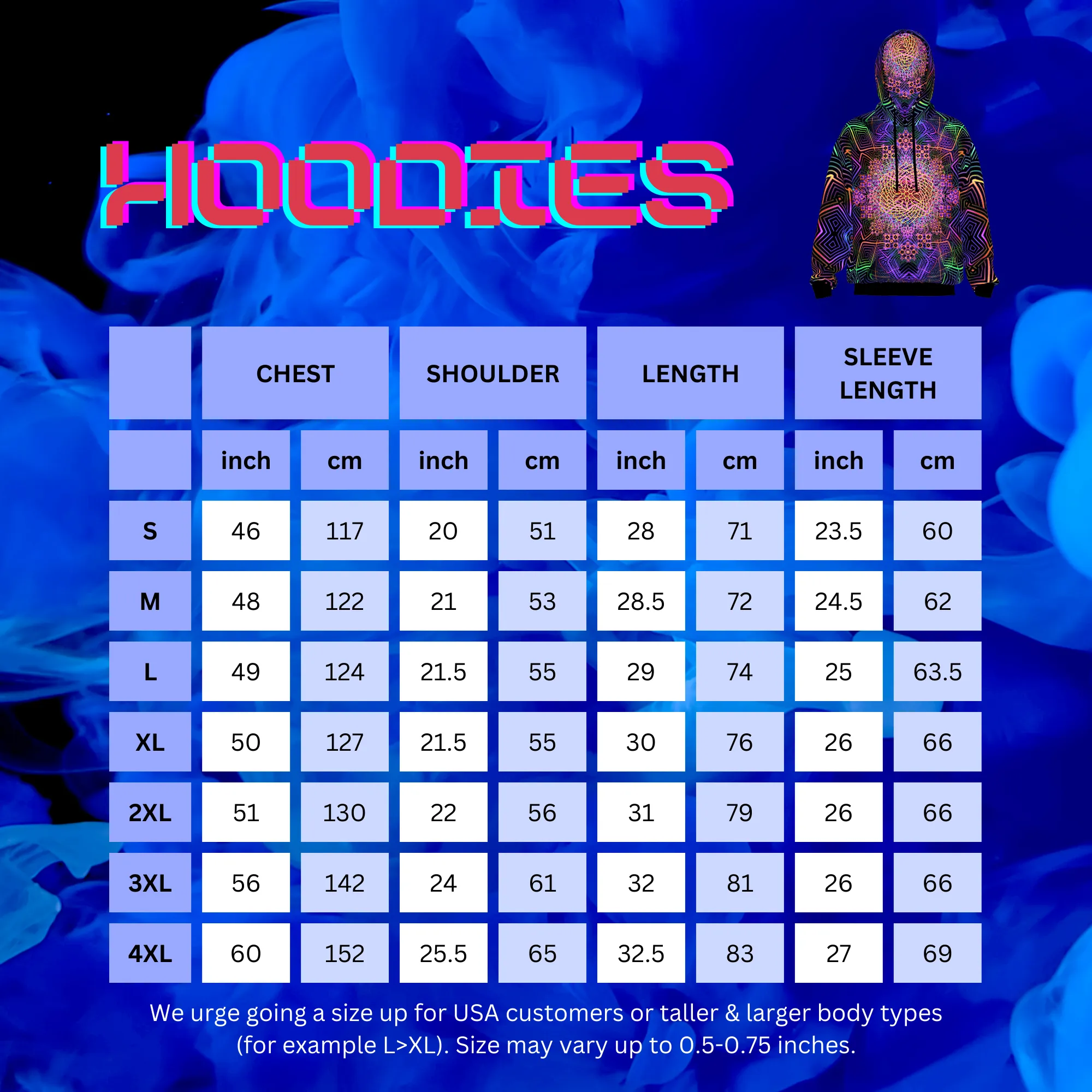 Sacred Geometry Hoodie | Fractal Hoodie | Psy Clothing | Festival Hoodie | Psychedelic Sweater | Mayan Calendar(HD)