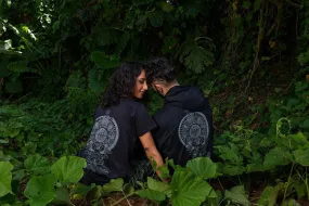 Sacred Geometry Hoodie | Fractal Hoodie | Psy Clothing | Festival Hoodie | Psychedelic Sweater | Mayan Calendar(HD)