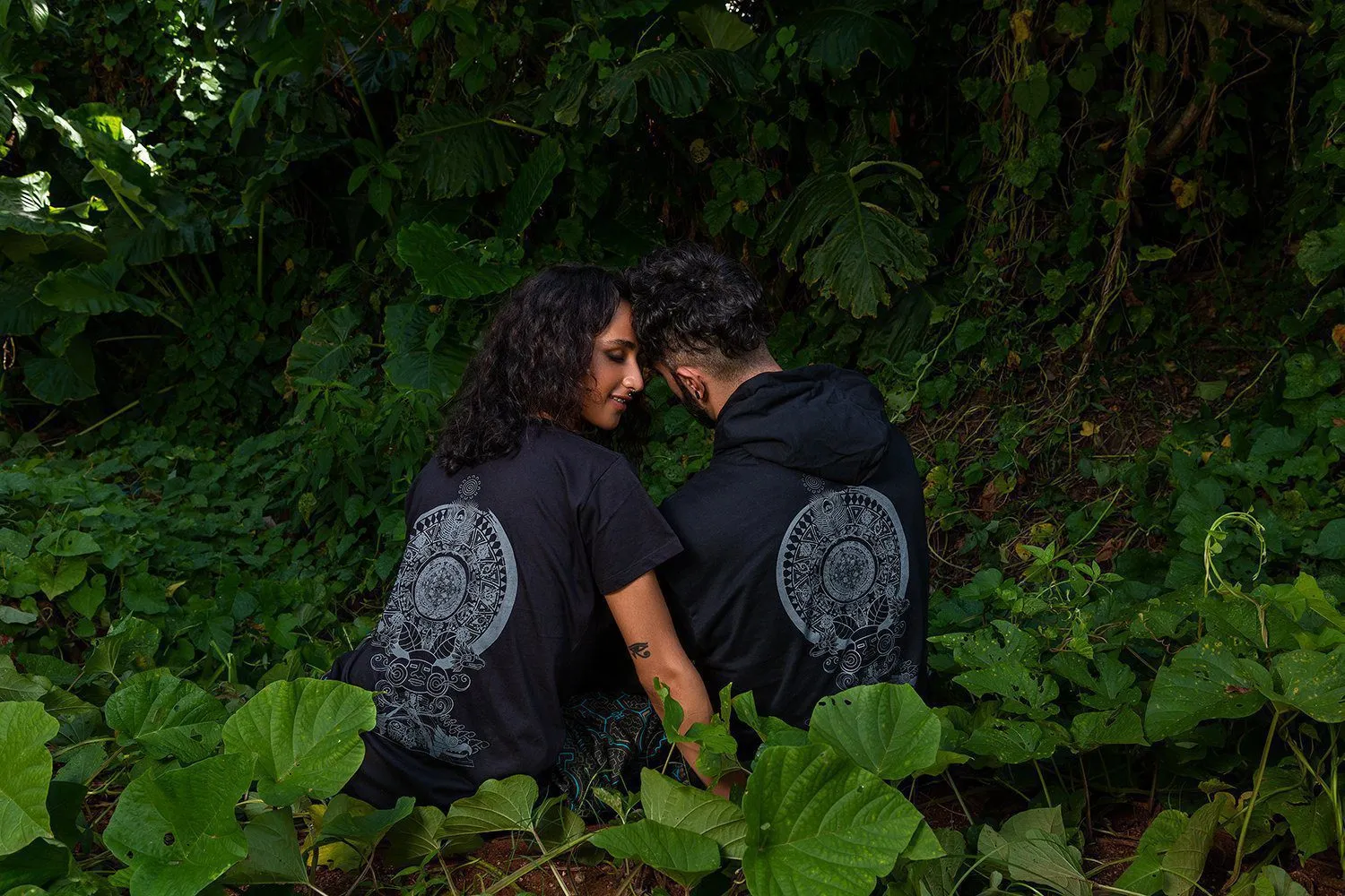 Sacred Geometry Hoodie | Fractal Hoodie | Psy Clothing | Festival Hoodie | Psychedelic Sweater | Mayan Calendar(HD)