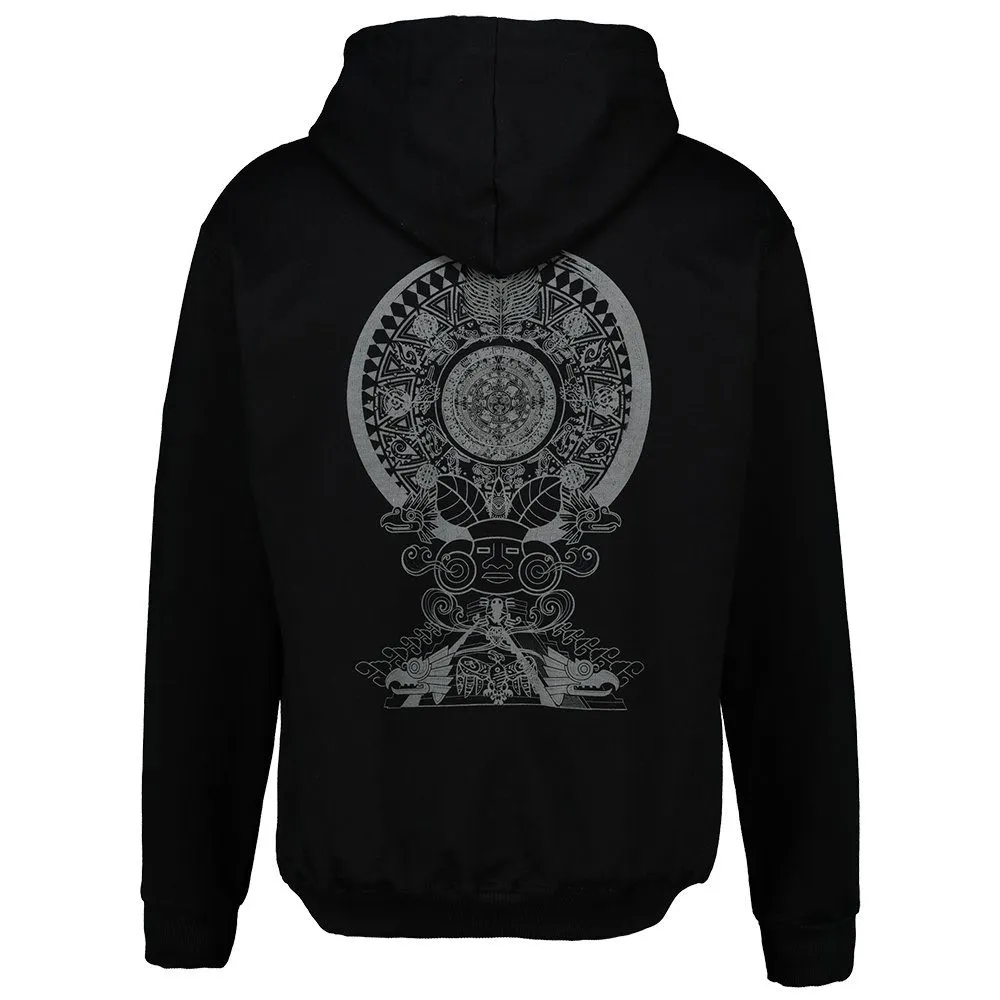 Sacred Geometry Hoodie | Fractal Hoodie | Psy Clothing | Festival Hoodie | Psychedelic Sweater | Mayan Calendar(HD)