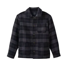 Shop Chore Coat Black/Charcoal Plaid