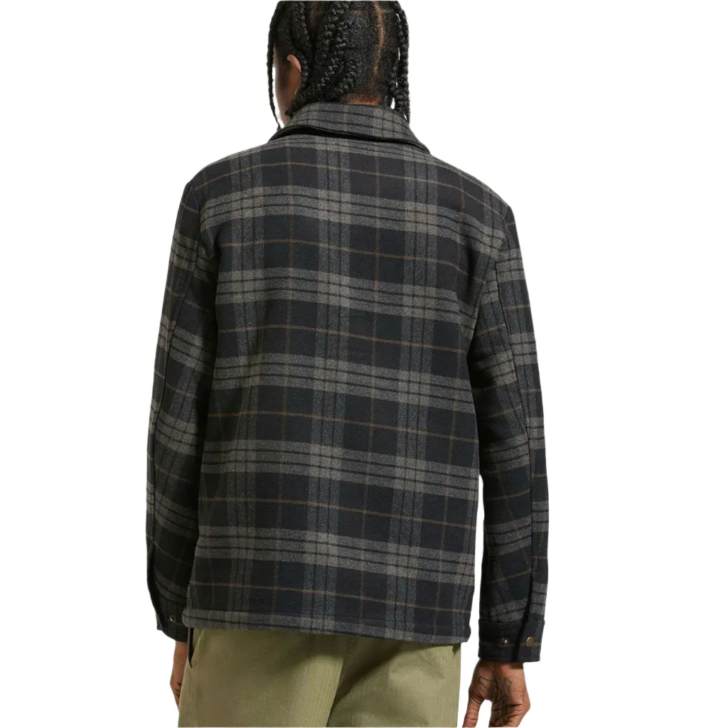 Shop Chore Coat Black/Charcoal Plaid