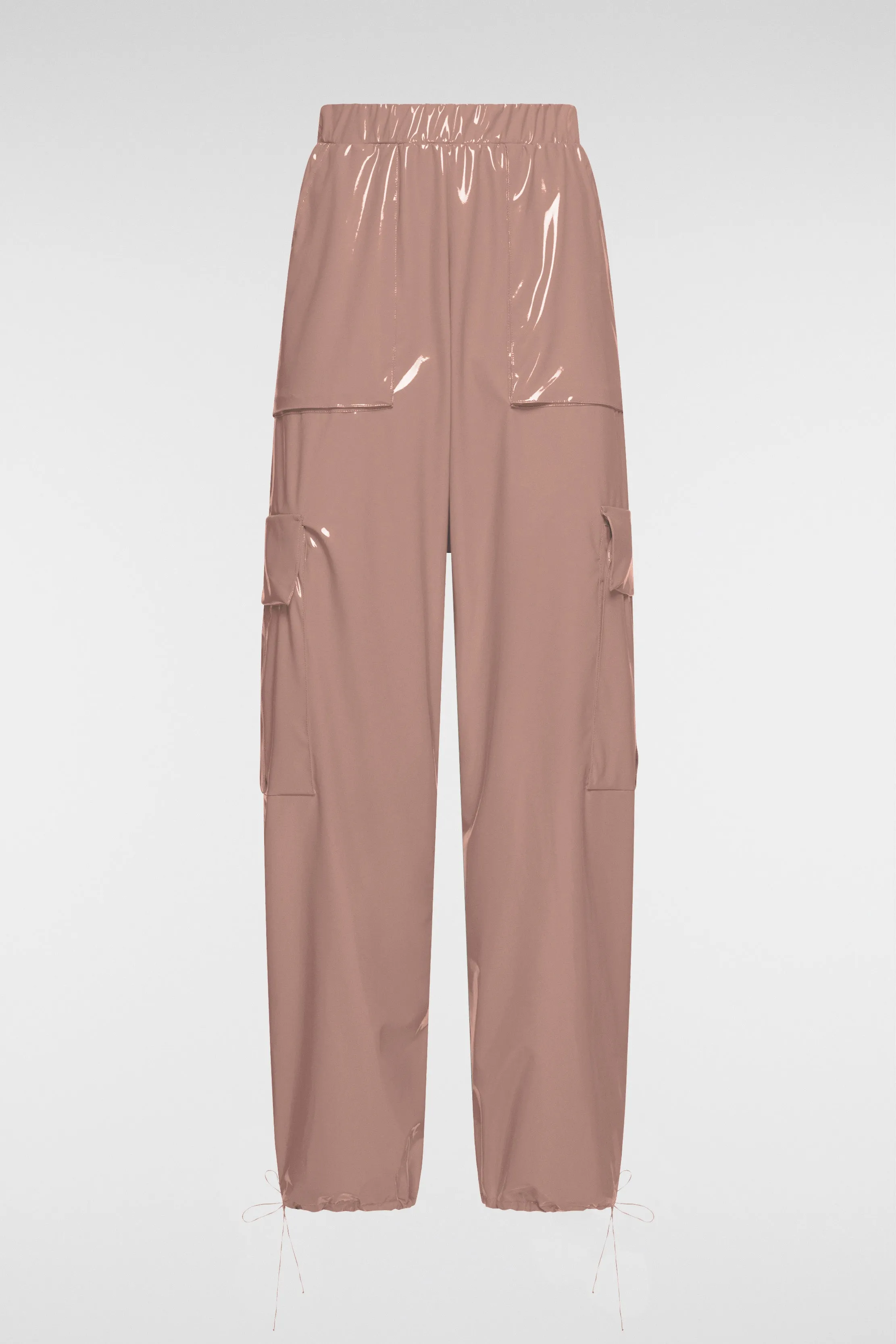 SS24 Latex Cargo Pants