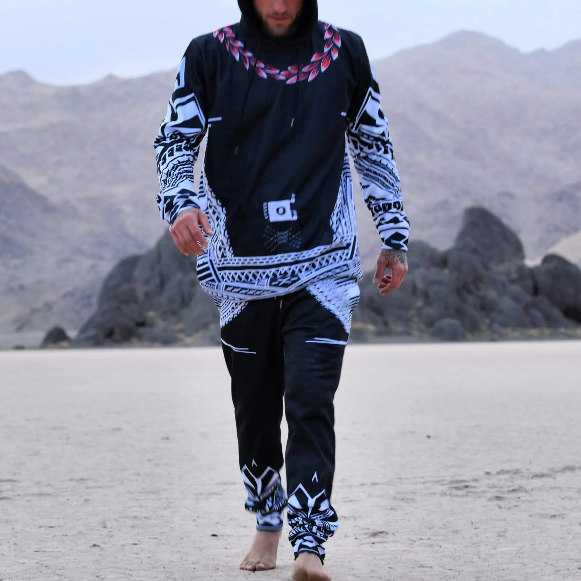 The Samoan Chief Pullover Hoodie