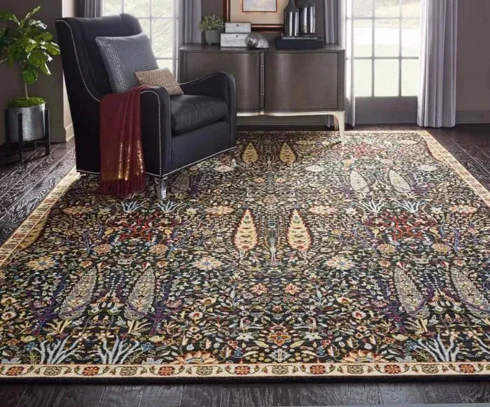 Timeless TML18 Navy Rug