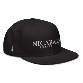 Traditional Nicaragua Snapback Hat
