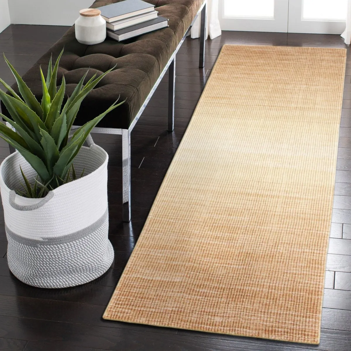 Trans-Ocean ARUBA  Indoor Hand Woven Wool Comfortable Areaa Rug  - Sisal