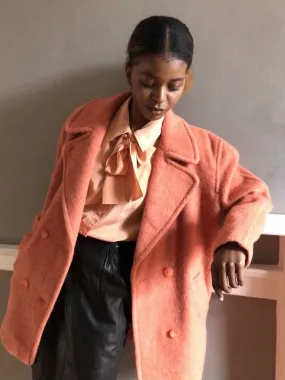 Vintage wool & Mohair coat