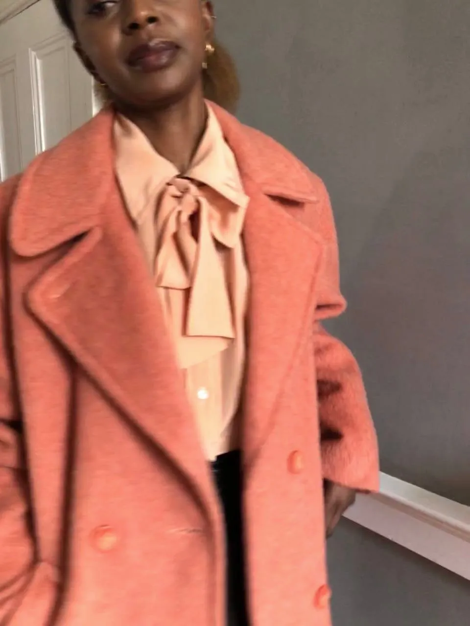 Vintage wool & Mohair coat