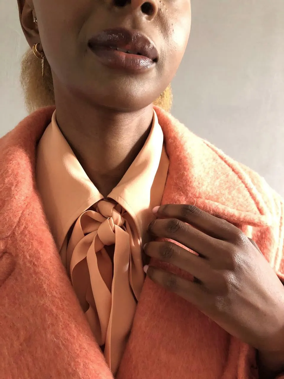 Vintage wool & Mohair coat