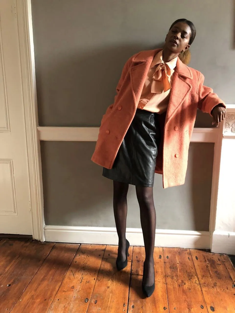 Vintage wool & Mohair coat