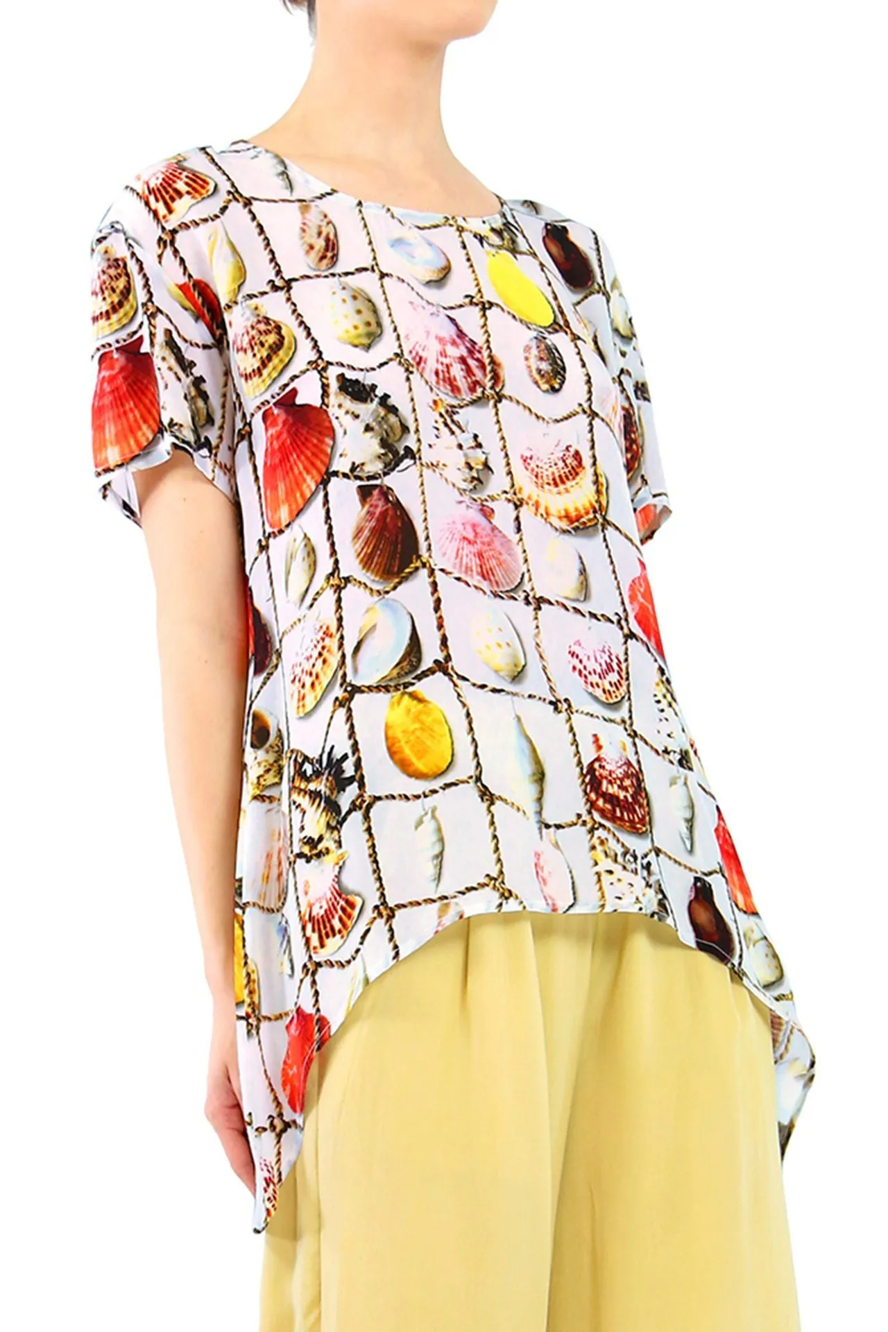 White Tunic Style Tops