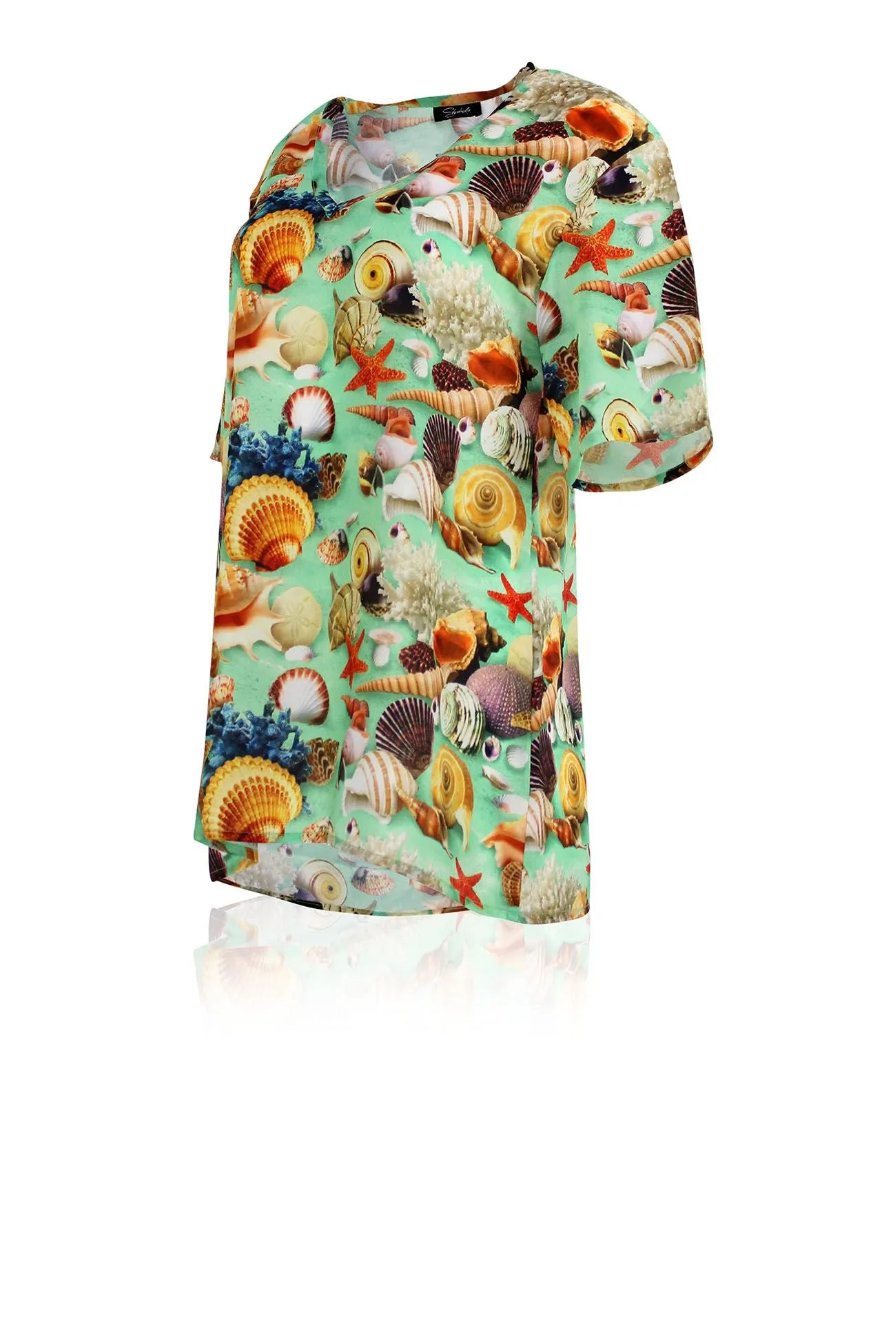 Womens Summer Tunic Tops
