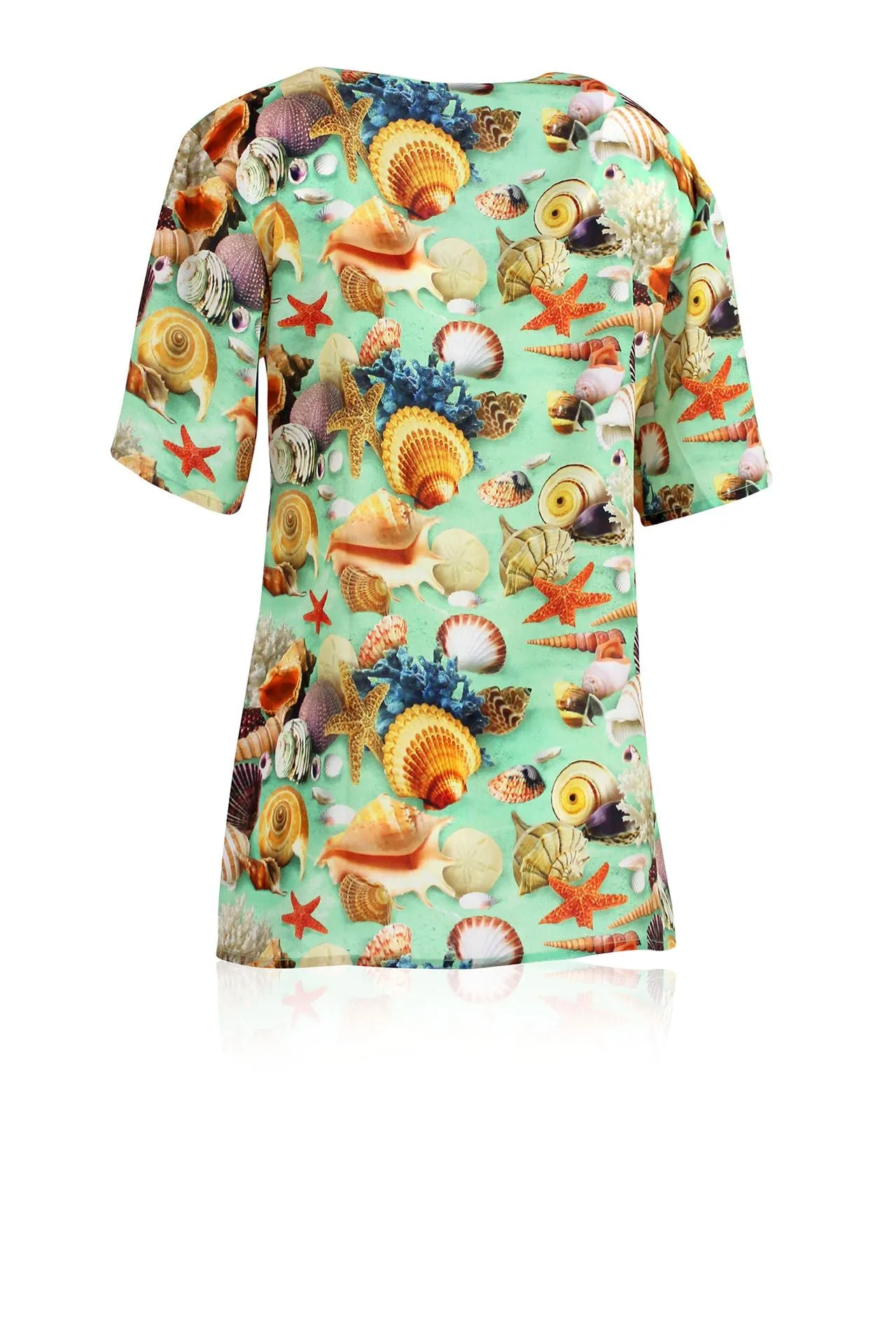 Womens Summer Tunic Tops