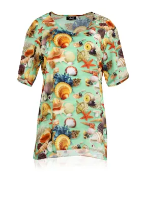 Womens Summer Tunic Tops