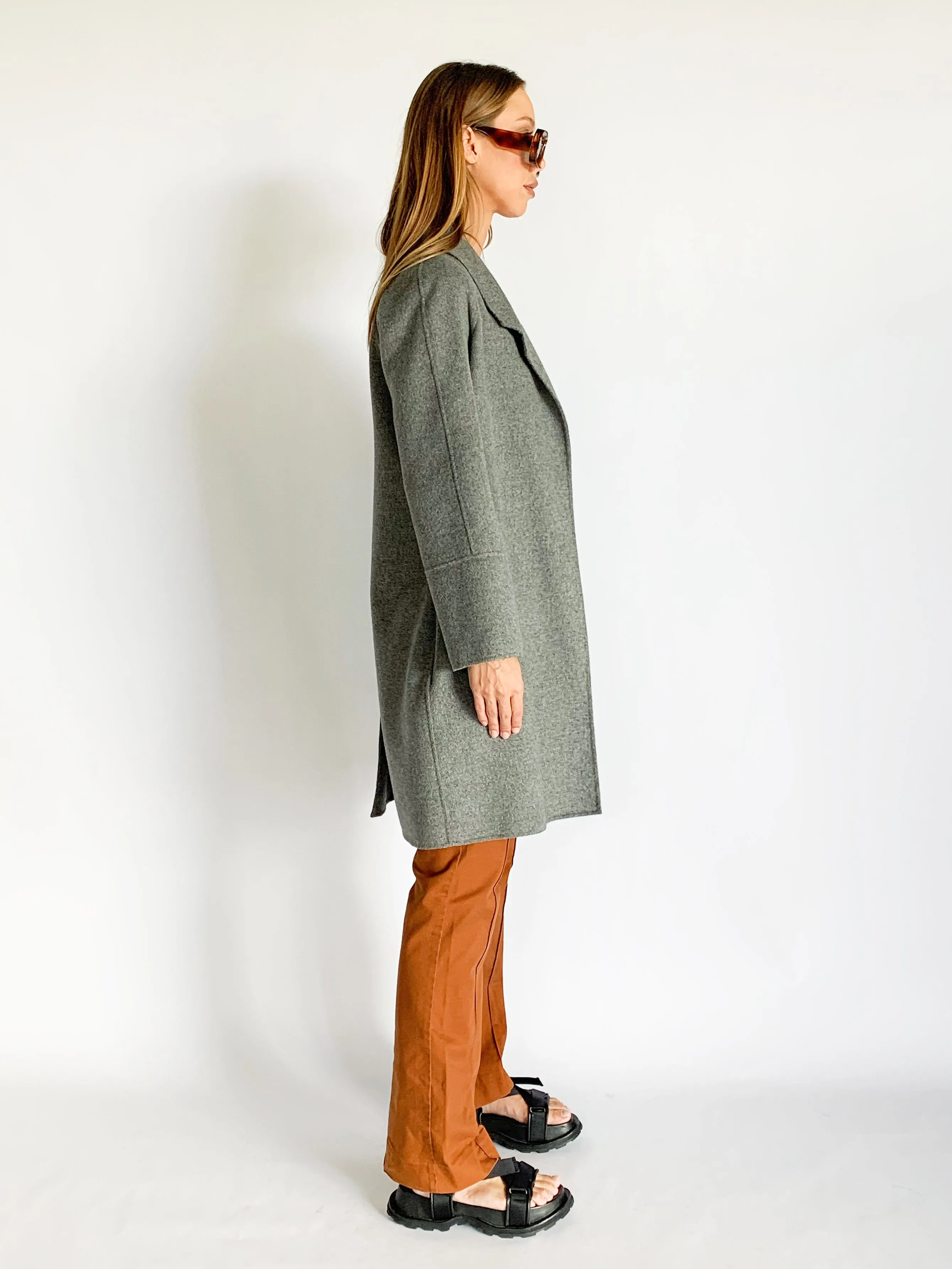 Wool Cashmere Coat