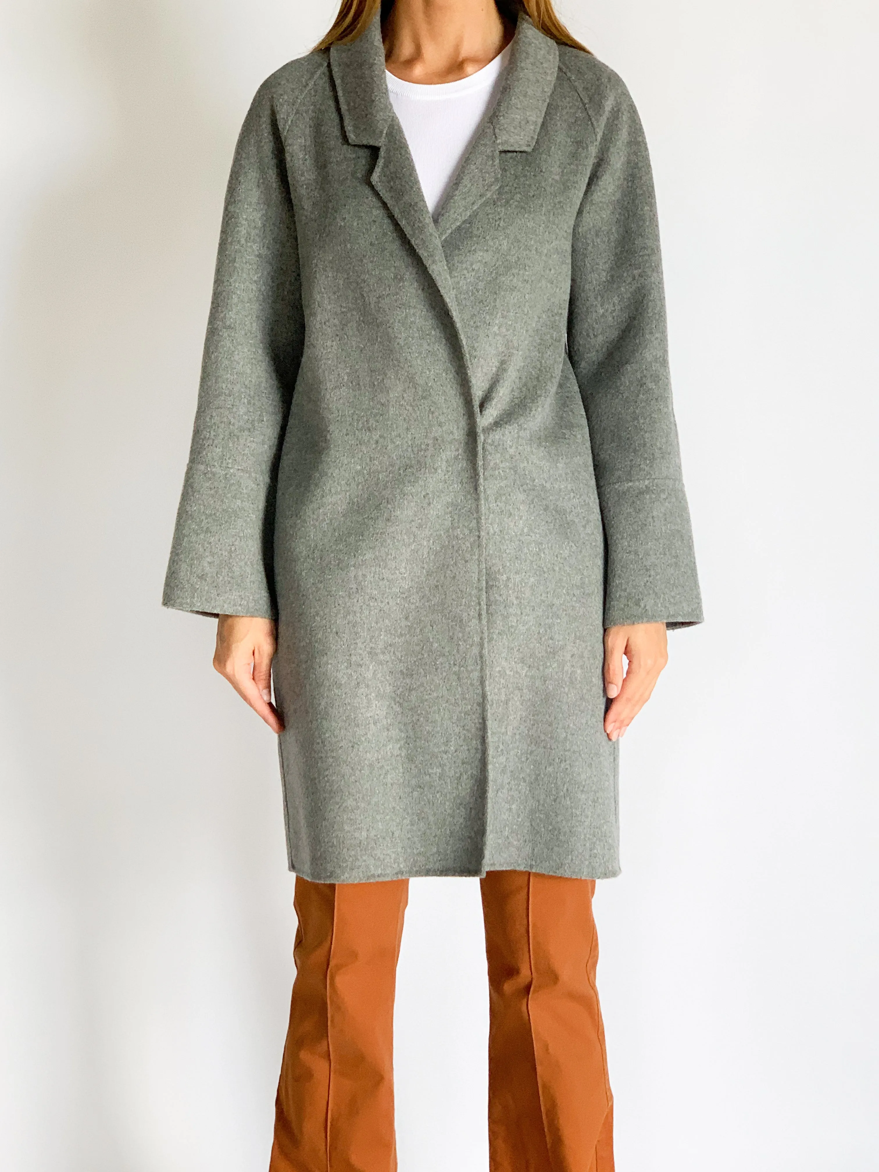 Wool Cashmere Coat