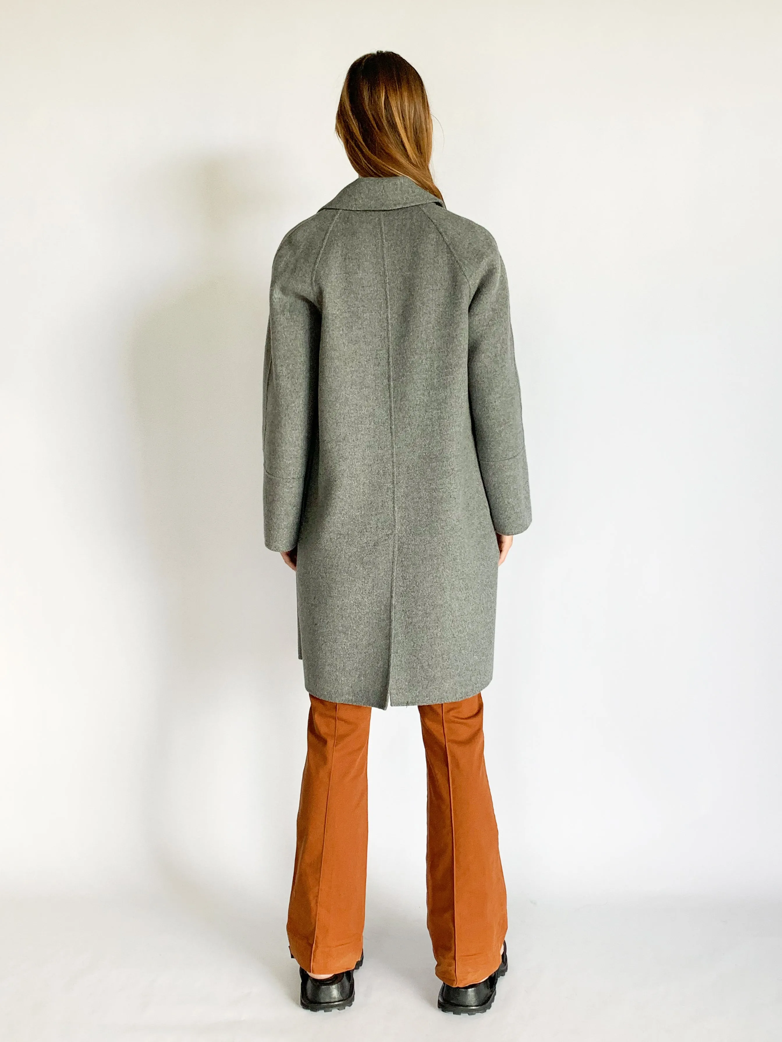 Wool Cashmere Coat