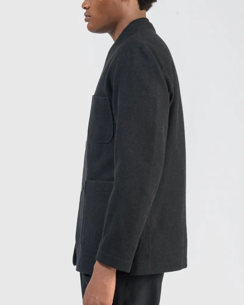 Wool Shigoki in Black