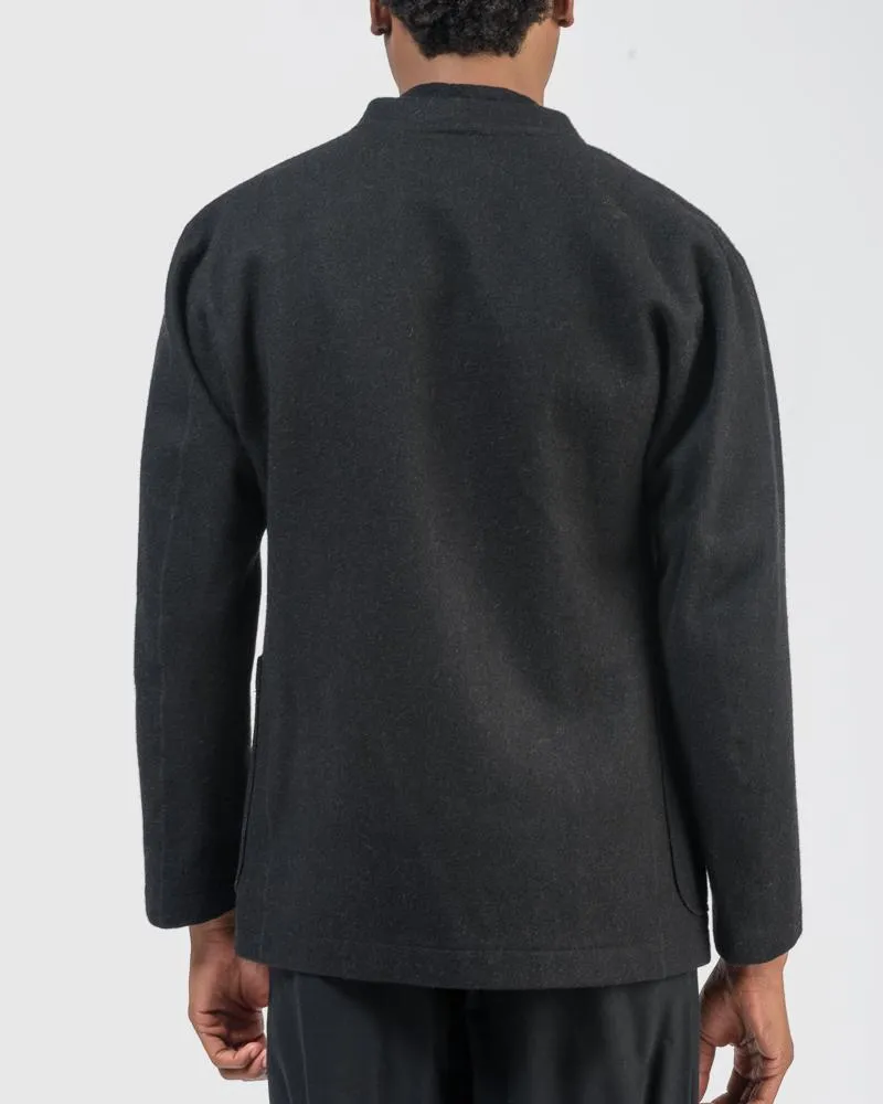 Wool Shigoki in Black