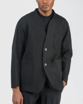Wool Shigoki in Black